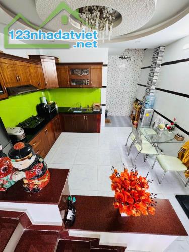 NHÀ 5 TẦNG THỐNG NHẤT GV - GIÁP KDC CITYLAND & QUANG TRUNG - HẺM Ô TÔ - 52M²(4×13). - 3