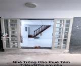 Cho thuê nhà nguyên căn mới đẹp Bình Thạnh - 1 trệt 1 lầu - Có máy lạnh, máy nước nóng -