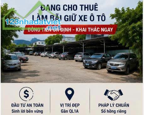 Đất thổ cư 1.000m² HXT QL 1A Bình Tân - Ngang 23m x 44  Chỉ  55 Tỷ
