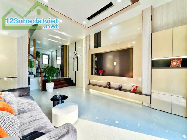 Bán nhà hẻm xe hơi NGUYỄN VĂN KHỐI Gò Vấp, 44M2, SHR A4, 6 TỶ NHỈNH, GẦN CHỢ HẠNH THÔNG - 1