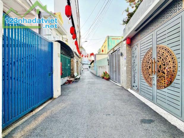 Bán nhà hẻm xe hơi NGUYỄN VĂN KHỐI Gò Vấp, 44M2, SHR A4, 6 TỶ NHỈNH, GẦN CHỢ HẠNH THÔNG - 4