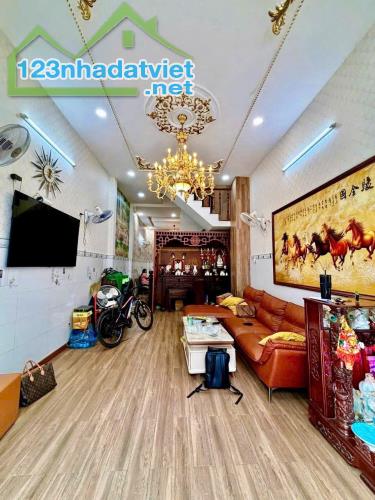 NHÀ ĐẸP BÌNH TÂN – HẺM XE TẢI – 5 TẦNG ĐÚC – 6 PN 7 WC KHÉP KÍN CHỈ 5.95 TỶ - 1