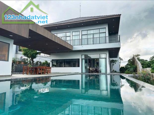 CHO THUÊ BIỆT THỰ NGHĨ DƯỠNG TẠI BẢO LỘC - TIÊU CHUẢN 5 SAO  CHỈ 8 TRIỆU/1 NGÀY