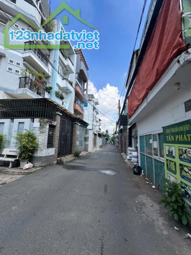 HẺM XE HƠI - 4,2 x 17m -  ĐS21 - SÁT MẶT TIỀN QUANG TRUNG - P8 - GÒ VẤP - GIÁ 6.7 TỶ - 4