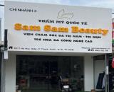 CHO THUÊ LẠI SPA FULL NỘI THẤT TẠI 83/3 HÀ HUY GIÁP, PHƯỜNG THẠNH XUÂN Q.12, TP. HỒ CHÍ