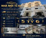 🏡 CẶP ĐÔI NHÀ MỚI TL10  💰 Giá: 5,6 tỷ 📐 DT: 4,25 × 12m (50,6m²)  📍 Vị trí: Hẻm xe tải