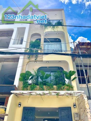Bán Nhà Phố Đẹp Xây Dựng Mới Đường Phạm Văn Chiêu, Phường 14, Quận Gò vấp, Hồ chí Minh