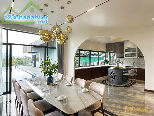CHO THUÊ BIỆT THỰ CHUẨN 5 SAO ,CHỈ 8 TRIỆU / NGÀY TẠI PHƯỜNG 3 BẢO LỘC - 2