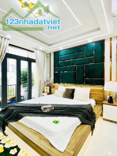 NHÀ MỚI 5 TẦNG –FULL NỘI THẤT - GIÁ CHỈ 7.95 TỶ – GẦN CÔNG VIÊN LÀNG HOA, GÒ VẤP - 3