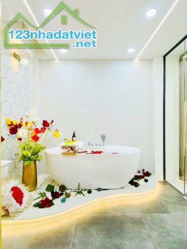 NHÀ MỚI 5 TẦNG –FULL NỘI THẤT - GIÁ CHỈ 7.95 TỶ – GẦN CÔNG VIÊN LÀNG HOA, GÒ VẤP - 4