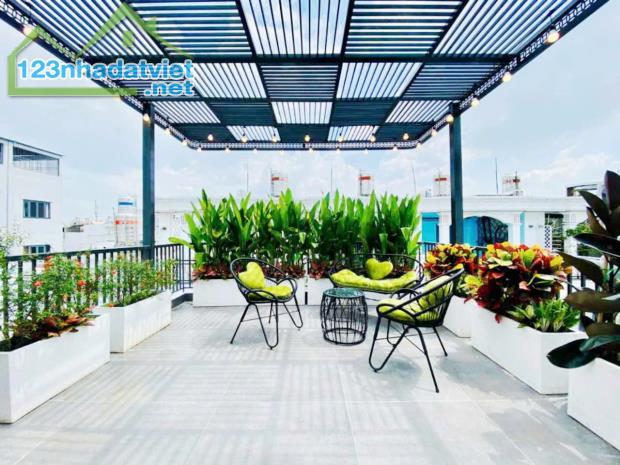 NHÀ MỚI 5 TẦNG –FULL NỘI THẤT - GIÁ CHỈ 7.95 TỶ – GẦN CÔNG VIÊN LÀNG HOA, GÒ VẤP - 5
