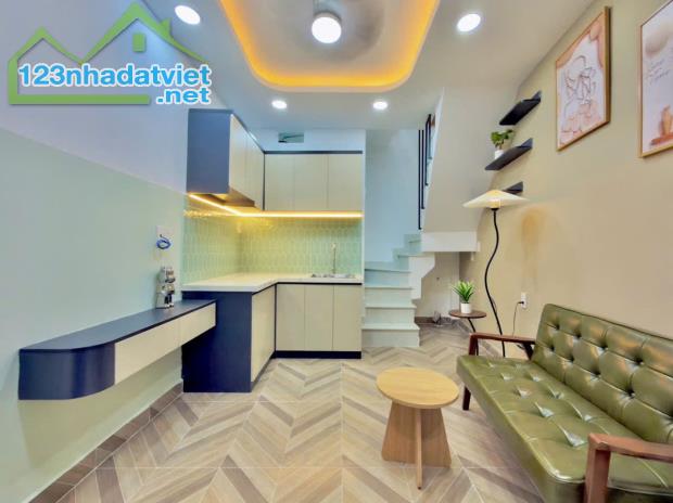 Bán nhà 1 sẹc Phan Văn Trị 35m2 hẻm 3m – Giá 6,98 Tỷ tl
