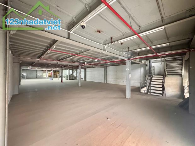 Cho thuê nhà xưởng khu vực Cổ Linh, DTSD 2050m, container đỗ, pccc tự động