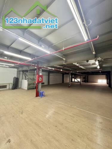 Cho thuê nhà xưởng khu vực Cổ Linh, DTSD 2050m, container đỗ, pccc tự động - 1