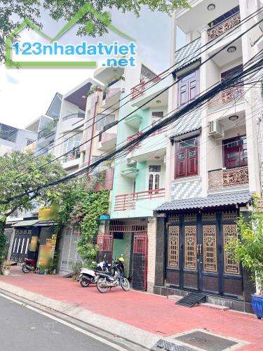 NHÀ 5 TẦNG [4x15M] MẶT TIỀN KDC CAO LỖ - GẦN TTTM PARC MALL QUẬN 8