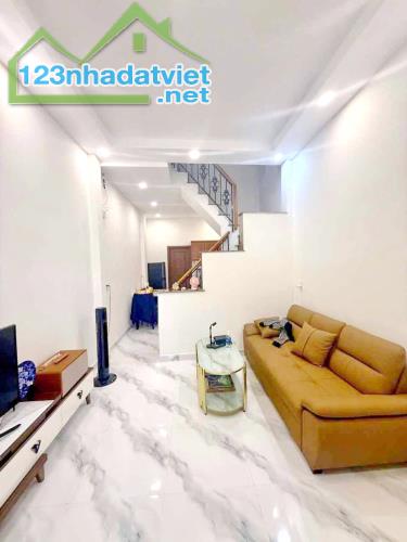 NHÀ MỚI 1 LẦU 42m2 MẶT TIỀN NB BÙI MINH TRỰC – BÔNG SAO QUẬN 8 - 1