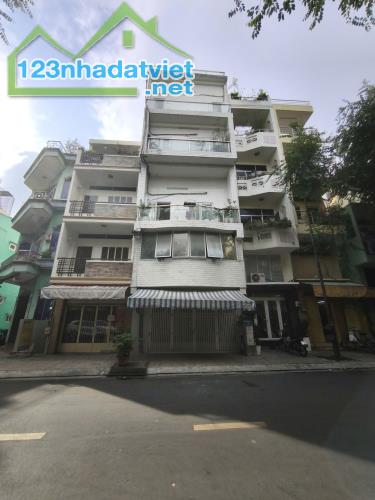 MẶT TIỀN PHAN VĂN TRỊ, P2, QUẬN 5 – KẾT CẤU 6 TẦNG – KHU HIẾM NHÀ BÁN