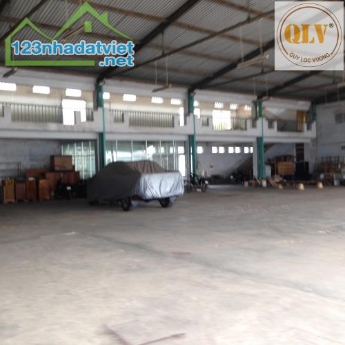 Cho thuê mặt bằng kho bãi – showroom mặt tiền QL13, Thuận An, Bình Dương – 7.298m² - 4