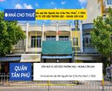 Cho thuê nhà mặt tiền Nguyễn Sơn 104m², 2 TẦNG - GẦN NGÃ TƯ, ĐỐI DIỆN TRƯỜNG HỌC
