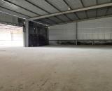 Cho thuê KHO MỚI DT 400m2 ở đầu cầu Niệm, Kiến An, tổng DT sử dụng cả sân + công trình phụ