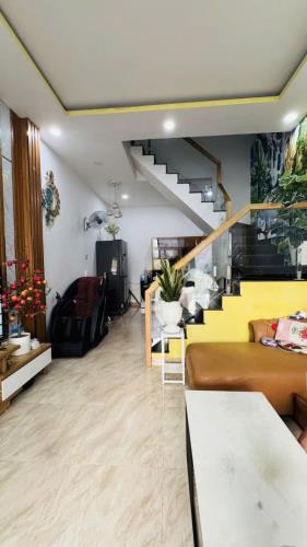 ĐƯỜNG SỐ 2 BÌNH TÂN - HẺM XE TẢI THÔNG - NHÀ MỚI ĐẸP 4 TẦNG ĐÚC 41M2 - 4 TẦNG 4PN CHỈ 5.2