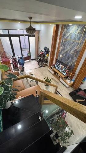 ĐƯỜNG SỐ 2 BÌNH TÂN - HẺM XE TẢI THÔNG - NHÀ MỚI ĐẸP 4 TẦNG ĐÚC 41M2 - 4 TẦNG 4PN CHỈ 5.2 - 2