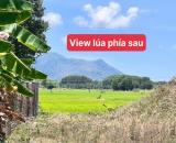 Bán lỗ lô 320m2 View Cánh đồng lúa chill như Đà Lạt chỉ 650tr, ngay trung tâm hành chính Đ