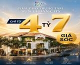 ► SỞ HỮU NHÀ PHỐ SUN URBAN CITY HÀ NAM – CHỈ TỪ 4,7 TỶ/CĂN (FULL GIÁ)