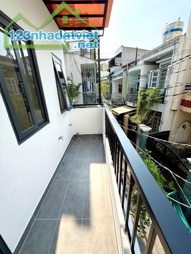 Bán 2 căn nhà mới 1 sổ 181 Âu Dương Lân P.Chánh Hưng (P3Q8) - 4