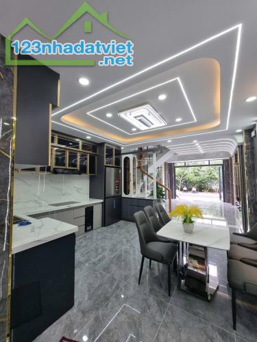 🏡 **NHÀ MỚI 100% – FULL NỘI THẤT CAO CẤP – 75M² – 5 TẦNG BỀ THẾ – XE TẢI TRÁNH – CHỈ 7.3 - 1