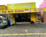 Sang quán cà phê, bò kho Mặt tiền, số 19 trương định. Diện tích 4,5x15 Giá thuê 8tr/tháng