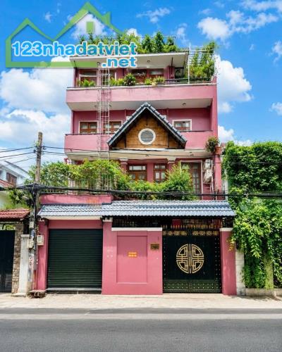 Bán Tòa CHDV 4 Tầng 115m2(9mx13m) Doanh Thu 75 triệu/Tháng-Mặt Tiền Đường Số Trần Não,Q2 - 1