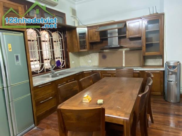 Cho thuê nhà ngõ 61 Lạc Trung, Hai Bà Trưng 80M*4T giá 25 triệu Ô TÔ TẢI ĐỖ CỬA - 2