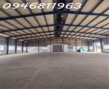 Cho thuê kho diện tích ~ 1.350m² tại Km51, Quốc lộ 26