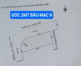 BÁN ĐẤT GÓC 2 MT ĐƯỜNG BÀU MẠC 9- P. LIÊN CHIỂU-TP ĐÀ NẴNG