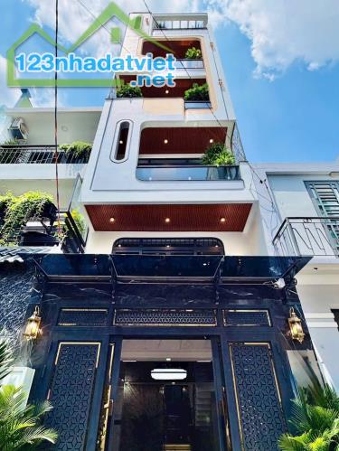 Bán Siêu Phẩm Nhà Phố Có Thang Máy Đường Số 8, Phường 11, Quận Gò vấp, Hồ chí Minh