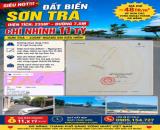 🔥 ĐẤT BIỂN SƠN TRÀ 235M² – NGANG 6M – ĐƯỜNG 7,5M – CHỈ 11,X TỶ 🔥
