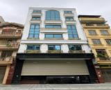 Cho thuê nhà, THANG MÁY, 106m2_ 6T; Nguyễn Thị Định, Hoàng Ngân -41 tr