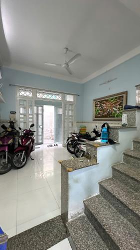 Nhà 4 tầng nở hậu hẻm Tạ Quang Bửu P2Q8. Giá 6,5 tỷ TL - 2