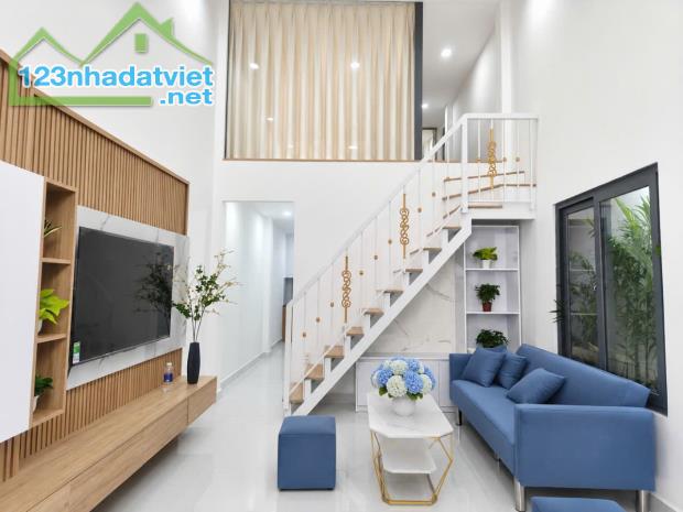 Nhà 2 tầng - 3PN - DT 35m2 - Sổ riêng - chỉ 4,14 tỷ - Phan Huy Ích