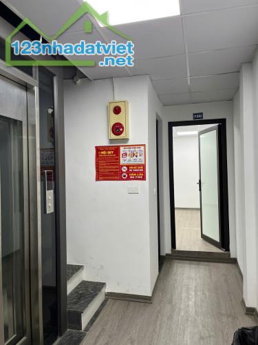 Cho thuê nhà mặt phố chiến thắng văn quán 6 tầng thang máy hà đông - 3