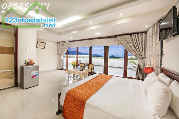 Cho thuê phòng khách sạn mặt tiền đường Võ Nguyên Giáp, Đà Nẵng,view biển, chỉ 5,5tr/tháng - 3
