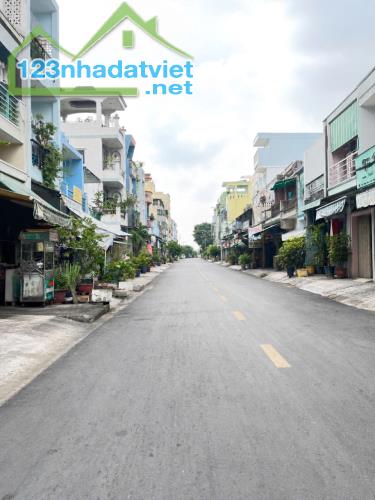 Nhà Mặt tiền 7,6 tỉ- Mạc Vân- P12-Q8 - 1