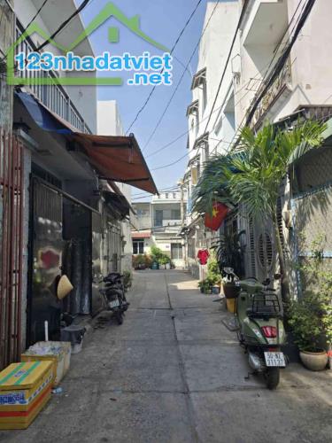 MẶT TIỀN KHU GÒ XOÀI - 61M2 (3.5 X 17) - ĐƯỜNG XE HƠI CHỈ 4.3 TỶ