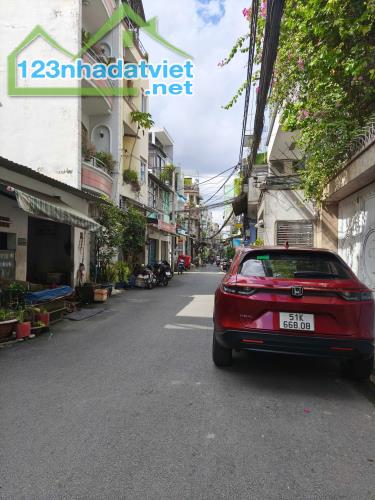 219M2- 9X24M- AN DƯƠNG VƯƠNG QUẬN 6- DÒNG TIỀN 30 TRIỆU/ THÁNG