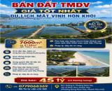 BÁN ĐẤT TMDV GIÁ TỐT NHẤT DU LỊCH MẶT VỊNH HÒN KHÓI