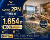 căn hộ 2PN gần Cầu Xáng - Bình Chánh chỉ 1.654 tỷ (100% đã Vat), bàn giao full nội thất