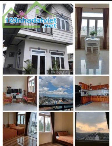 Cho thuê villa 4 phòng Ngô Thì Sỹ Phường 4 Đà Lạt 18triệu - 1