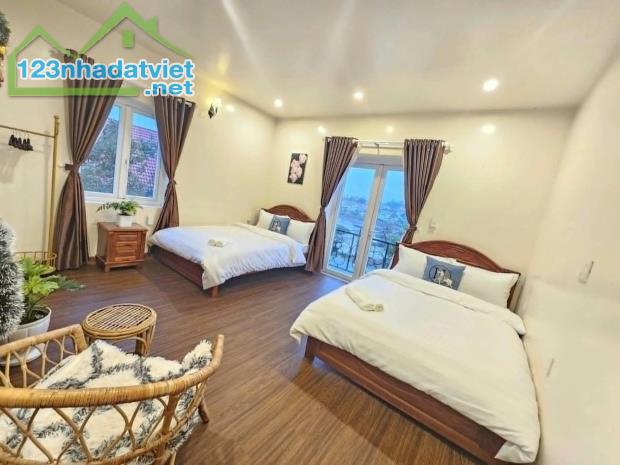 Cho thuê villa 10 phòng Mặt tiền đường Mê Linh Phường 9 Đà Lạt 30tr/th - 3