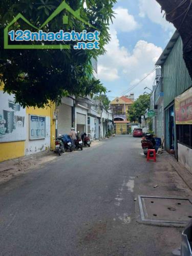 NHÀ ĐẸP 4 TẦNG - GIÁP PHẠM VĂN BẠCH & QUANG TRUNG GV - HẺM 3M SÁT MT - 82M²(4,1×20).